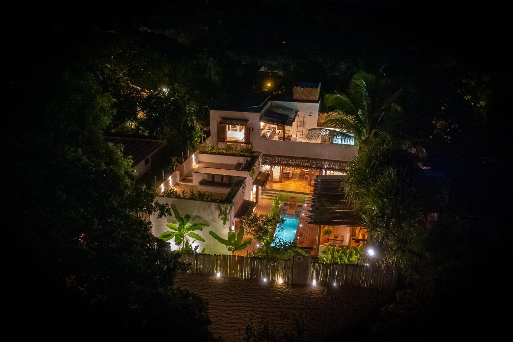 Nossa Villa Caraíva Eksteriør bilde